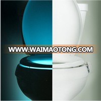 8 Changing Colors Magic Toliet LED Sensor Lamp