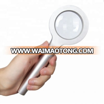 High Quality Pocket Magnifier 6 Led Magnifier Magnifying Glass