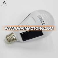 China manufacturer Energy saving solar light bulb e27 b22 7W solar emergency light bulb