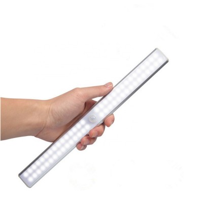 Wireless USB Charged 20 LED 24LED 30LED 40LED 60LED Motion USB Sensor Closet Lights with Magnetic Strip